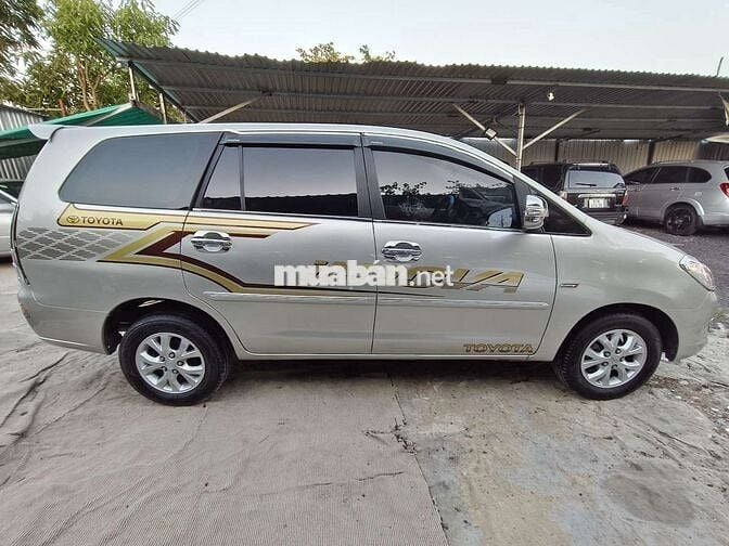 Toyota Innova 2.0G 2008 Số sàn