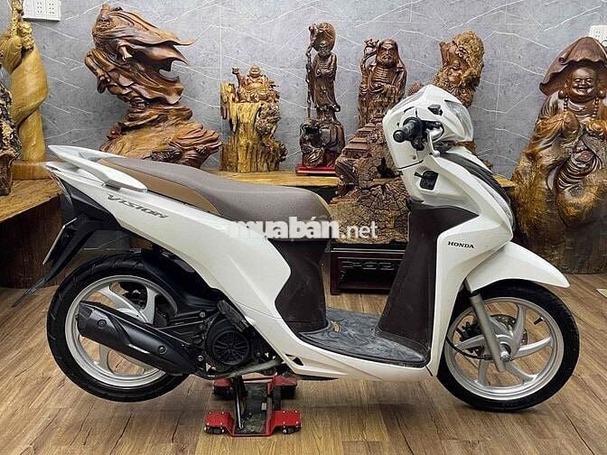 Honda Vision 2016 dàn chân cứng cáp, máy êm