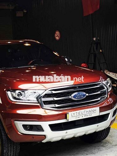 Ford Everest Titanium 2 cầu 2018 Đỏ