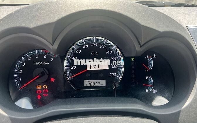 FORTUNER 2.7V MÁY XĂNG 2016 - TỰ ĐỘNG - 1 CẦU