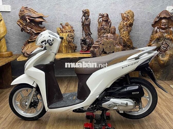 Honda Vision 2016 dàn chân cứng cáp, máy êm