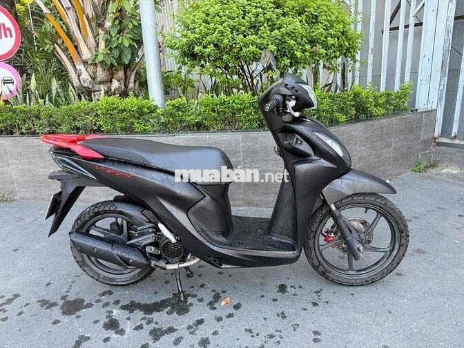 Honda Vision 2021 Đen