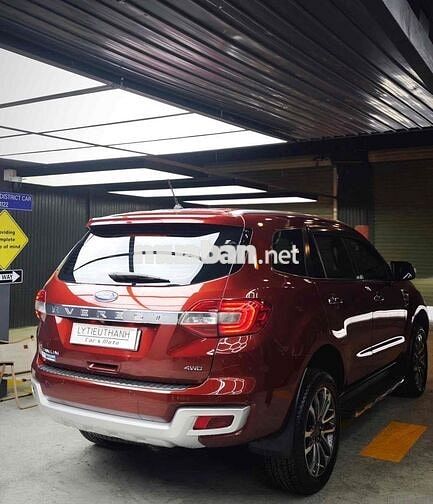 Ford Everest Titanium 2 cầu 2018 Đỏ