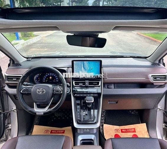 TOYOTA INNOVA HYBRID HEV 2024 (XĂNG + ĐIỆN)