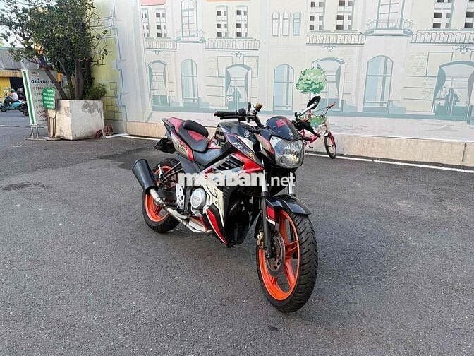 Yamaha Fz150i 2015 máy zin biển số 72