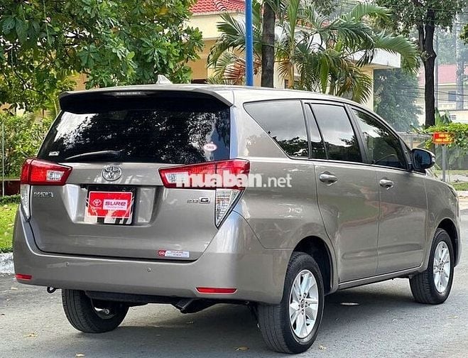 TOYOTA INNOVA 2.0G 2018 SỐ TỰ ĐỘNG