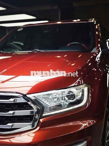 Ford Everest Titanium 2 cầu 2018 Đỏ