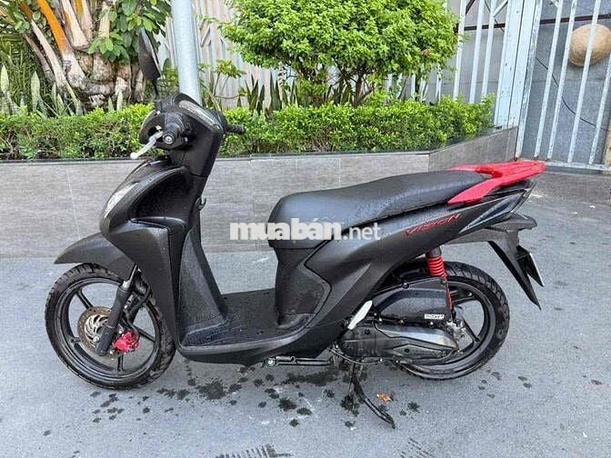 Honda Vision 2021 Đen