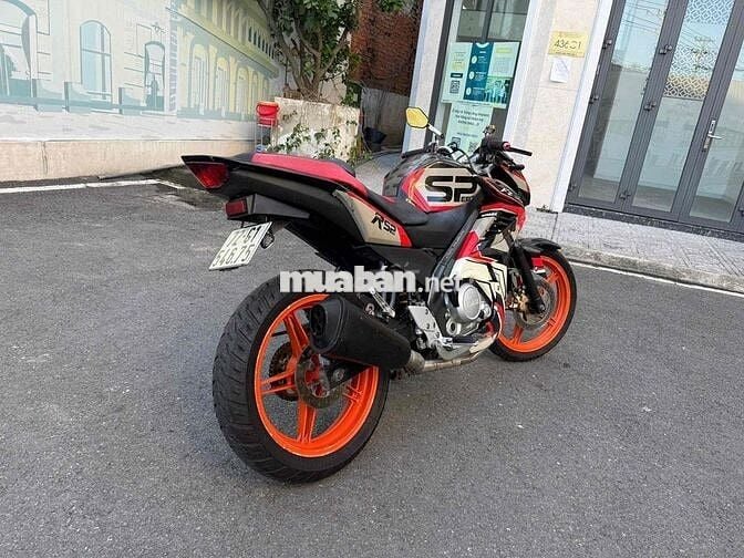 Yamaha Fz150i 2015 máy zin biển số 72