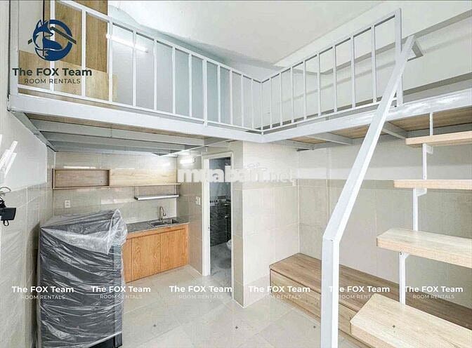 Phòng mới xây giá rẻ Gác cao 2m Cửa sổ trời siu to gần chợ,UFM,KCX