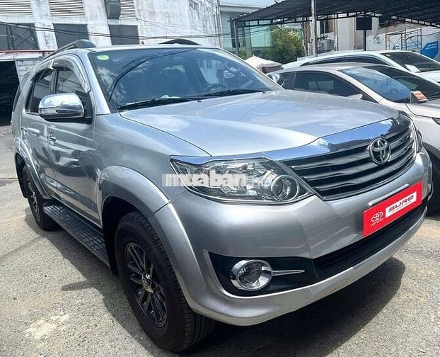 FORTUNER 2.7V MÁY XĂNG 2016 - TỰ ĐỘNG - 1 CẦU