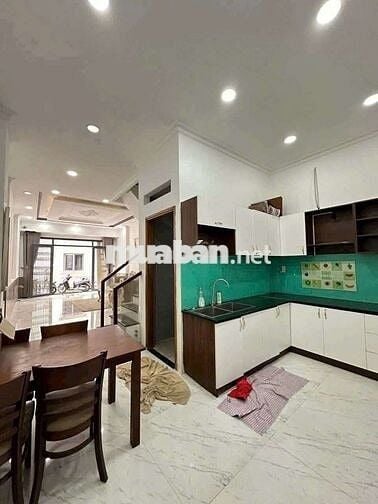 Nhà 1 Trệt 3 Lầu 4PN 5WC Hẻm Xe Hơi KDC Lê Thị Chợ Quân 7