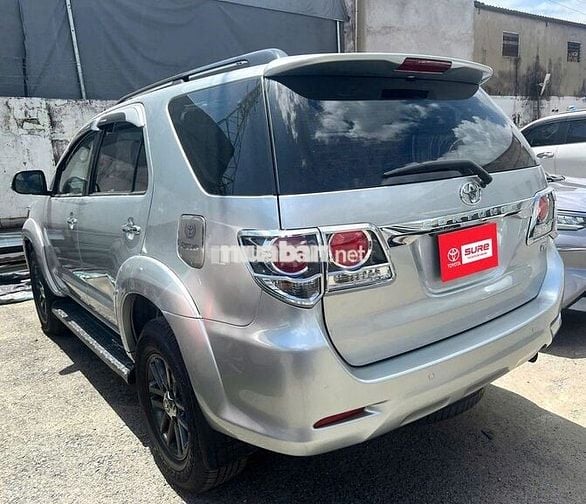 FORTUNER 2.7V MÁY XĂNG 2016 - TỰ ĐỘNG - 1 CẦU