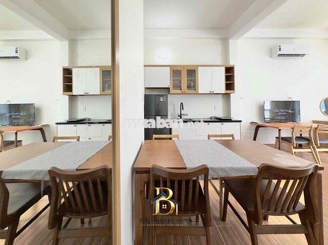 Căn Hộ 2 Ban Công DT 50m2 | 📍Cách Mạng T8 | Full NT Cao Cấp