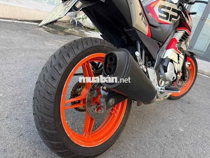 Yamaha Fz150i 2015 máy zin biển số 72