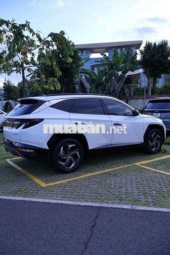 Hyundai Tucson 1.6 Turbo Xăng 2022 Trắng