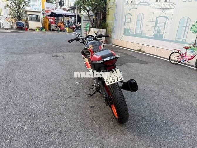 Yamaha Fz150i 2015 máy zin biển số 72