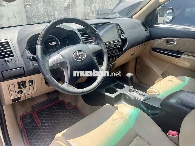 FORTUNER 2.7V MÁY XĂNG 2016 - TỰ ĐỘNG - 1 CẦU