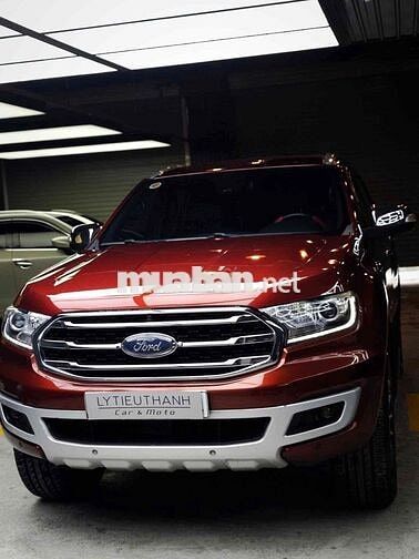 Ford Everest Titanium 2 cầu 2018 Đỏ