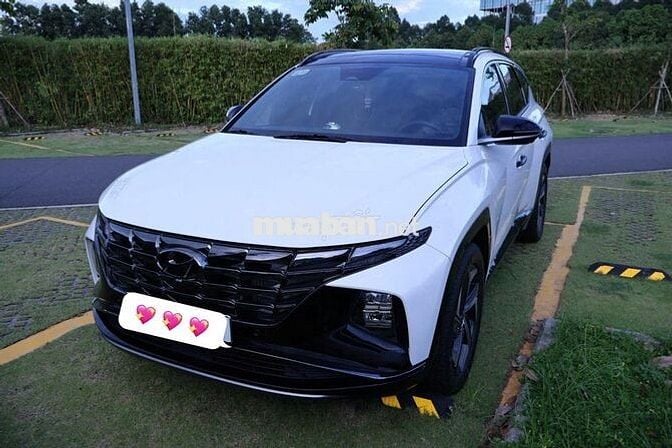 Hyundai Tucson 1.6 Turbo Xăng 2022 Trắng