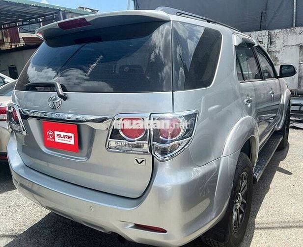 FORTUNER 2.7V MÁY XĂNG 2016 - TỰ ĐỘNG - 1 CẦU