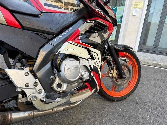 Yamaha Fz150i 2015 máy zin biển số 72