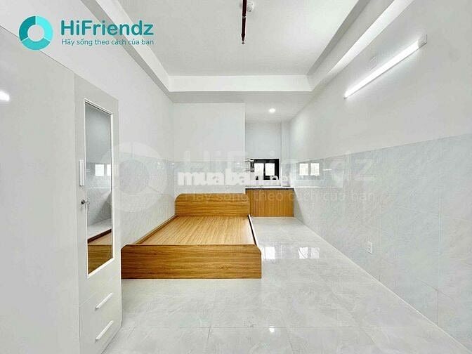 STUDIO CỬA SỔ GẦN ĐẠI HỌC NGUYỄN TẤT THÀNH