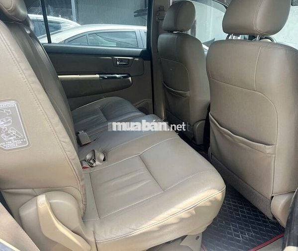 FORTUNER 2.7V MÁY XĂNG 2016 - TỰ ĐỘNG - 1 CẦU