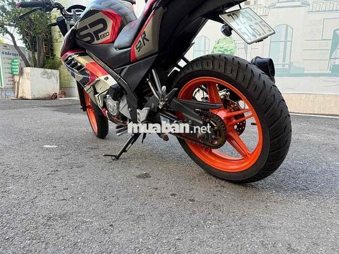 Yamaha Fz150i 2015 máy zin biển số 72