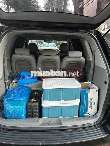 Kia Carnival 2009 Số sàn màu Đen