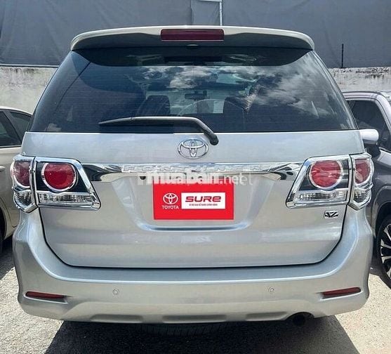 FORTUNER 2.7V MÁY XĂNG 2016 - TỰ ĐỘNG - 1 CẦU