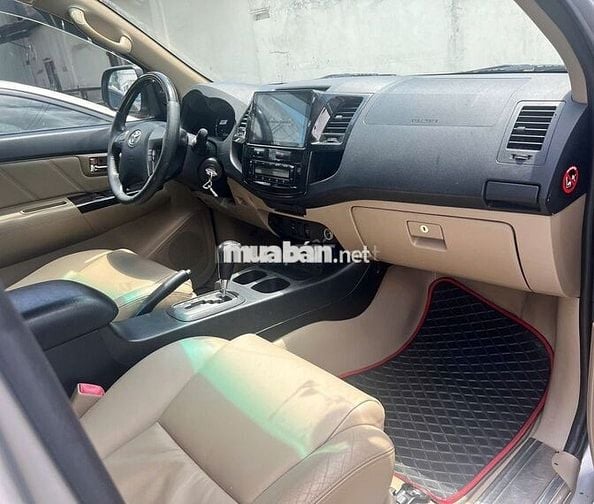 FORTUNER 2.7V MÁY XĂNG 2016 - TỰ ĐỘNG - 1 CẦU