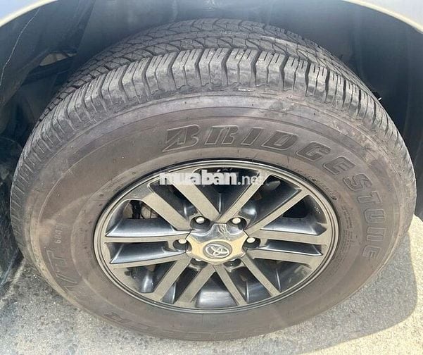 FORTUNER 2.7V MÁY XĂNG 2016 - TỰ ĐỘNG - 1 CẦU
