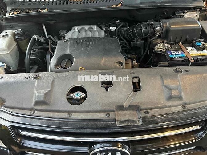 Kia Carnival 2009 Số sàn màu Đen