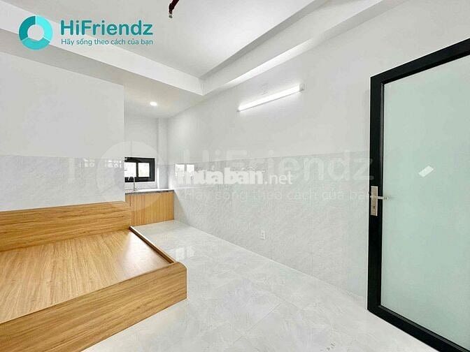 STUDIO CỬA SỔ GẦN ĐẠI HỌC NGUYỄN TẤT THÀNH