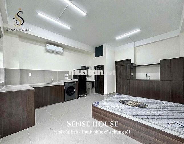 CHUNG CƯ MINI BAN CÔNG FULL NỘI THẤT RỘNG 35m2 CỰC THOÁNG MÁT