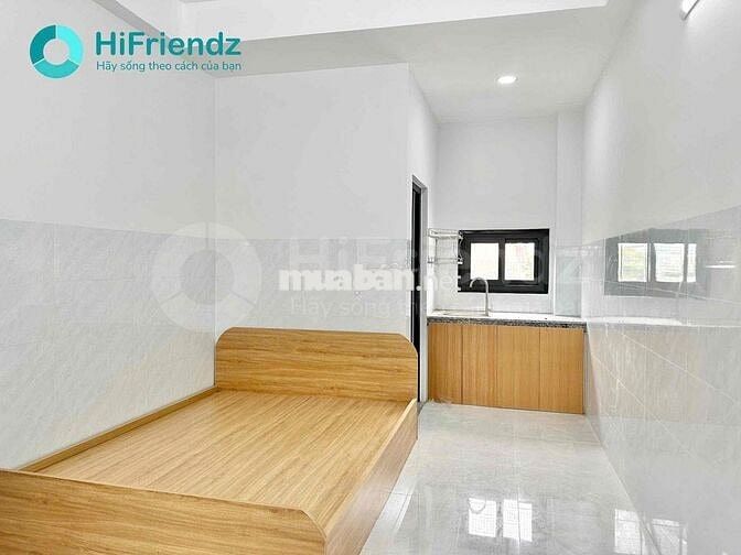 STUDIO CỬA SỔ GẦN ĐẠI HỌC NGUYỄN TẤT THÀNH