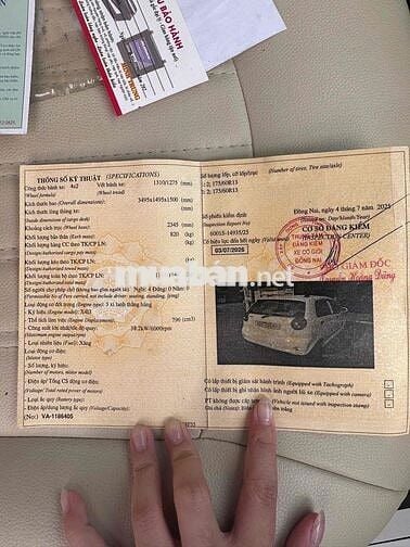 Daewoo Matiz 2005 số tự động màu trắng.