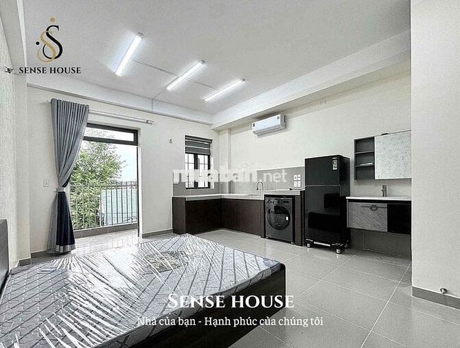 CHUNG CƯ MINI BAN CÔNG FULL NỘI THẤT RỘNG 35m2 CỰC THOÁNG MÁT