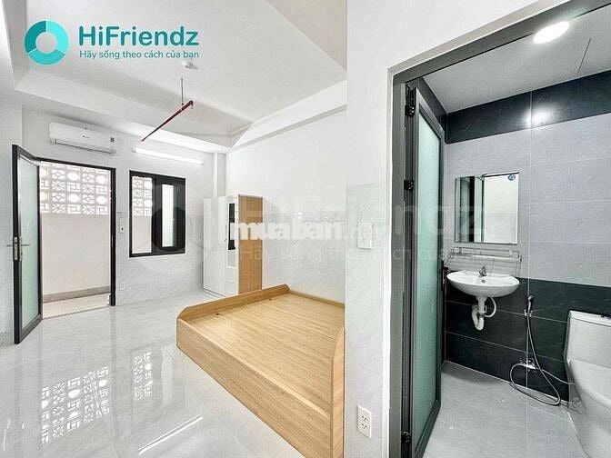 STUDIO CỬA SỔ GẦN ĐẠI HỌC NGUYỄN TẤT THÀNH