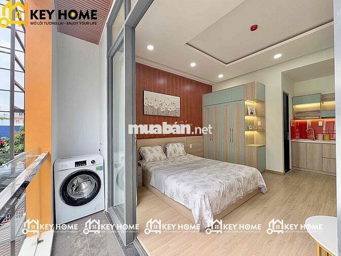 TRỐNG LẠI CĂN STUDIO FULL NỘI THẤT MỚI 100% BANCOL🌺DƯƠNG THỊ MƯỜI🌺