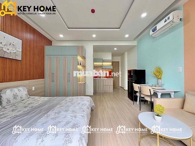 TRỐNG LẠI CĂN STUDIO FULL NỘI THẤT MỚI 100% BANCOL🌺DƯƠNG THỊ MƯỜI🌺