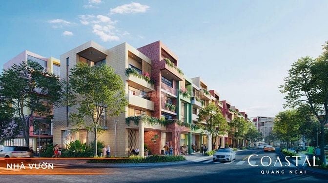 NHÀ VƯỜN COASTAL QUẢNG NGÃI: CHỈ TỪ 1,2 TỶ ĐỒNG VỐN TỰ 