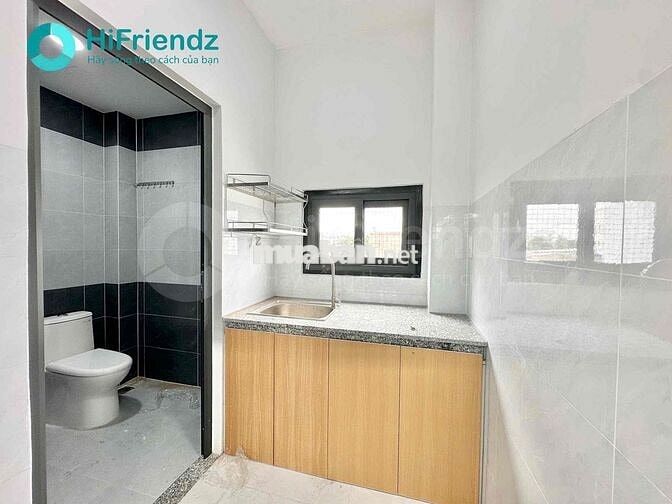 STUDIO CỬA SỔ GẦN ĐẠI HỌC NGUYỄN TẤT THÀNH