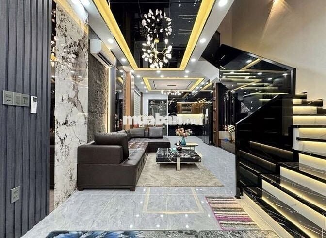 HẺM 8m Thông Nguyễn Hữu Tiến_Tây Thạnh, 5x18m_Đúc 3 TẤM MỚI_4PN