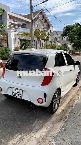 Kia Morning Si 2016 bản full mâm xoắn số tự động