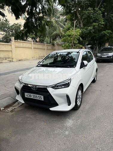 Toyota Wigo G std 2024 Trắng 10.000 km