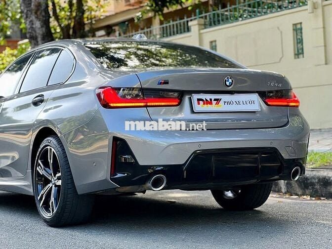 BMW 320 MSPORT 2025 Sporty Grey 7.000 km