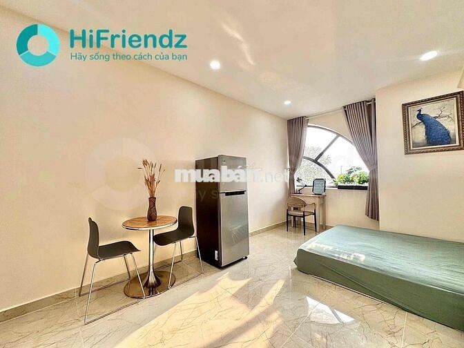Cho thuê căn hộ cao cấp ngay tại Vạn Phúc - view cửa sổ lớn siêu chill
