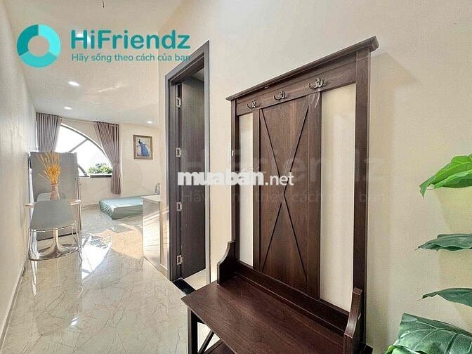 Cho thuê căn hộ cao cấp ngay tại Vạn Phúc - view cửa sổ lớn siêu chill